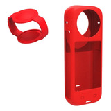 Capa Vermelha Em Silicone