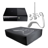 Capa Xbox 360 Superslim E Slim Antipoeira Protetora Console