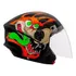 Capacete Aberto Com Viseira New Liberty 3 Coyote Pro Tork 