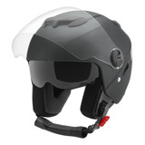 Capacete Aberto Com Viseira