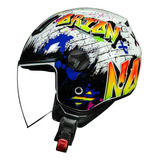 Capacete Aberto Coquinho Blade