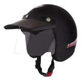 Capacete Aberto Feminino Pro