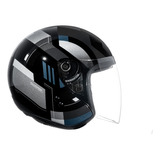 Capacete Aberto Moto Bieffe