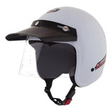 Capacete Aberto Moto Liberty