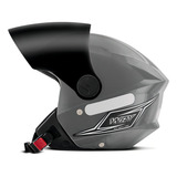 Capacete Aberto Moto Modelo
