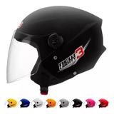 Capacete Aberto Moto New