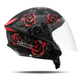 Capacete Aberto Moto New