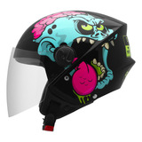 Capacete Aberto Moto Pro