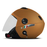 Capacete Aberto New Atomic