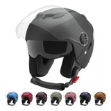 Capacete Aberto New Atomic