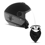 Capacete Aberto New Atomic