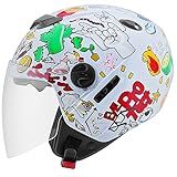 Capacete Aberto New Atomic