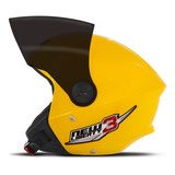 Capacete Aberto New Three