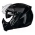 Capacete Aberto Peels Mirage Preto Brilho Masculino Feminino