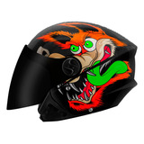 Capacete Aberto Personalizado Pro