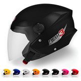 Capacete Aberto Piloto New