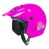 Capacete Aberto Piruzinho Compact Liberty Aba Pala Pro Tork Cor Rosa Desenho Solid Tamanho Do Capacete 56