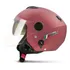 Capacete Aberto Pro Tork New Atomic Elite Viseira Solar Fumê Tamanho Do Capacete 60 Cor Rosa Bebe