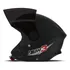 Capacete Aberto Pro Tork New Liberty Three Viseira Fume Cor Preto Tamanho 60