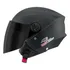 Capacete Aberto Pro Tork New Three Elite Com Viseira Fumê