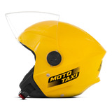 Capacete Aberto Seguro Pro