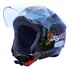 Capacete Aberto Taurus Joy 23 Preto Viseira Antirrisco