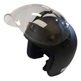 Capacete Aberto Vintage Custom