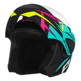 Capacete Abre E Fecha