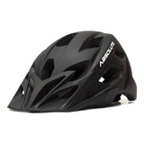 Capacete Absolute Prime Ex Bike Mtb Speed Enduro Dh Viseira Cor Preto Tamanho M