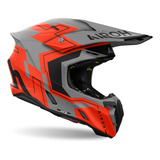 Capacete Airoh Twist 3 Dizzy Laranja Fluor