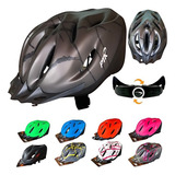 Capacete Ajustavel Ciclista Adulto