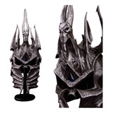 Capacete Arthas Rei Lich