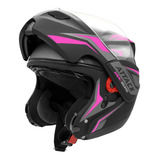 Capacete Articulado Escamoteavel Attack