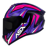 Capacete Asx Draken Vector