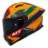 Capacete Ayrton Brasil Mt