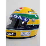 Capacete Ayrton Senna 1991