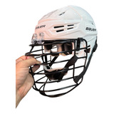 Capacete Bauer Tela Americana Canada Rodeio