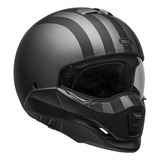 Capacete Bell Broozer Free Ride Matte Grey black  m  Dot