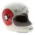 Capacete Bell Bullitt Tt Gloss Vintage ! Loja @ Cor Branco/vermelho Tamanho Do Capacete 59