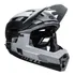 Capacete Bell Super Air R Preto/branco Mtb Enduro Downhill Tamanho G (58-62cm)