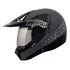 Capacete Bieffe 3 Sport Drift Preto Fosco Grafite Motocross Tamanho Do Capacete 60
