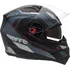 Capacete Bieffe B-40 Essence Preto Fosco Com Oculos Interno
