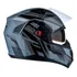 Capacete Bieffe B40 Vtour Cinza Moon/grafite - Full