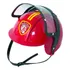 Capacete Bombeiro Infantil Ref  515 Cor Vermelho