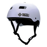 Capacete Branco Iron Pro