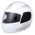 Capacete Branco Tam60 Protork Com Viseira E Revestido Em Eps