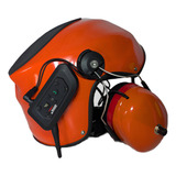 Capacete C  Abafador  Bluetooth E Fonia   Paramotor   Trike