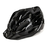 Capacete Ciclismo Absolute Nero Com Led   Preto M g Tamanho M  54 57cm 
