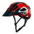 Capacete Ciclismo Asw Bike Iron Todas As Cores Cor Vermelho/preto Tamanho G/gg