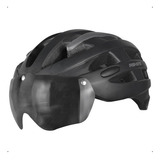 Capacete Ciclismo Com Oculos